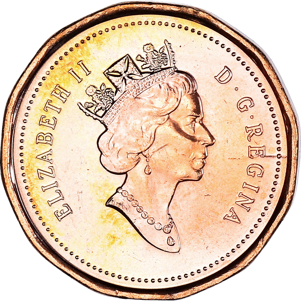 Coin, Canada, Elizabeth II, Cent, 1996, Royal Canadian Mint, Ottawa, MS(60-62)