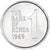 Monnaie, Corée du Sud, Won, 1969, SUP+, Aluminium, KM:4a