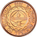 Moneta, Filippine, 10 Sentimos, 1997, SPL, Acciaio placcato rame, KM:270.1