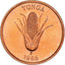 Monnaie, Tonga, King Taufa'ahau Tupou IV, Seniti, 1996, SUP+, Bronze, KM:66