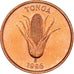 Monnaie, Tonga, King Taufa'ahau Tupou IV, Seniti, 1996, SUP+, Bronze, KM:66
