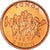 Coin, Tonga, King Taufa'ahau Tupou IV, 2 Seniti, 1996, MS(63), Bronze, KM:67
