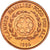 Monnaie, Tonga, King Taufa'ahau Tupou IV, 2 Seniti, 1996, SPL, Bronze, KM:67