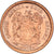 Moneta, Sudafrica, Cent, 1993, SPL, Acciaio placcato rame, KM:132