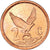 Moeda, África do Sul, 2 Cents, 1997, AU(55-58), Aço Cromado a Cobre, KM:159