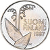 Münze, Finnland, 10 Pennia, 1997, SS+, Kupfer-Nickel, KM:65