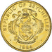 Coin, Seychelles, 10 Cents, 1994, British Royal Mint, MS(60-62), Brass, KM:48.2