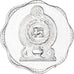 Moneta, Sri Lanka, 2 Cents, 1978, MB+, Alluminio, KM:138