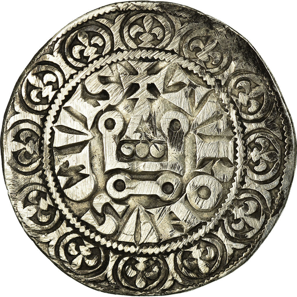Coin, Germany, Gros Tournois, EF(40-45), Silver, Boudeau:1868