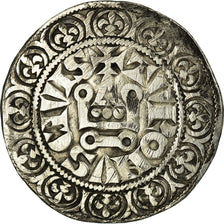 Coin, Germany, Gros Tournois, EF(40-45), Silver, Boudeau:1868