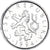 Coin, Czech Republic, 10 Haleru, 1994, MS(64), Aluminum, KM:6