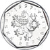 Coin, Czech Republic, 20 Haleru, 1997, MS(64), Aluminum, KM:2.1