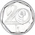 Coin, Czech Republic, 20 Haleru, 1997, MS(64), Aluminum, KM:2.1