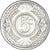 Moneda, Antillas holandesas, Beatrix, 5 Cents, 1997, SC+, Aluminio, KM:33