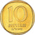 Moneda, Israel, 10 Agorot, 1962, Tel Aviv, EBC+, Aluminio - bronce, KM:26