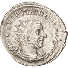 Coin, Trebonianus Gallus, Antoninianus, Rome, AU(50-53), Billon, RIC:41