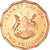 Moneta, Uganda, 2 Shillings, 1987, MS(64), Miedź platerowana stalą, KM:28