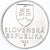 Moneta, Słowacja, 10 Halierov, 1993, MS(64), Aluminium, KM:17