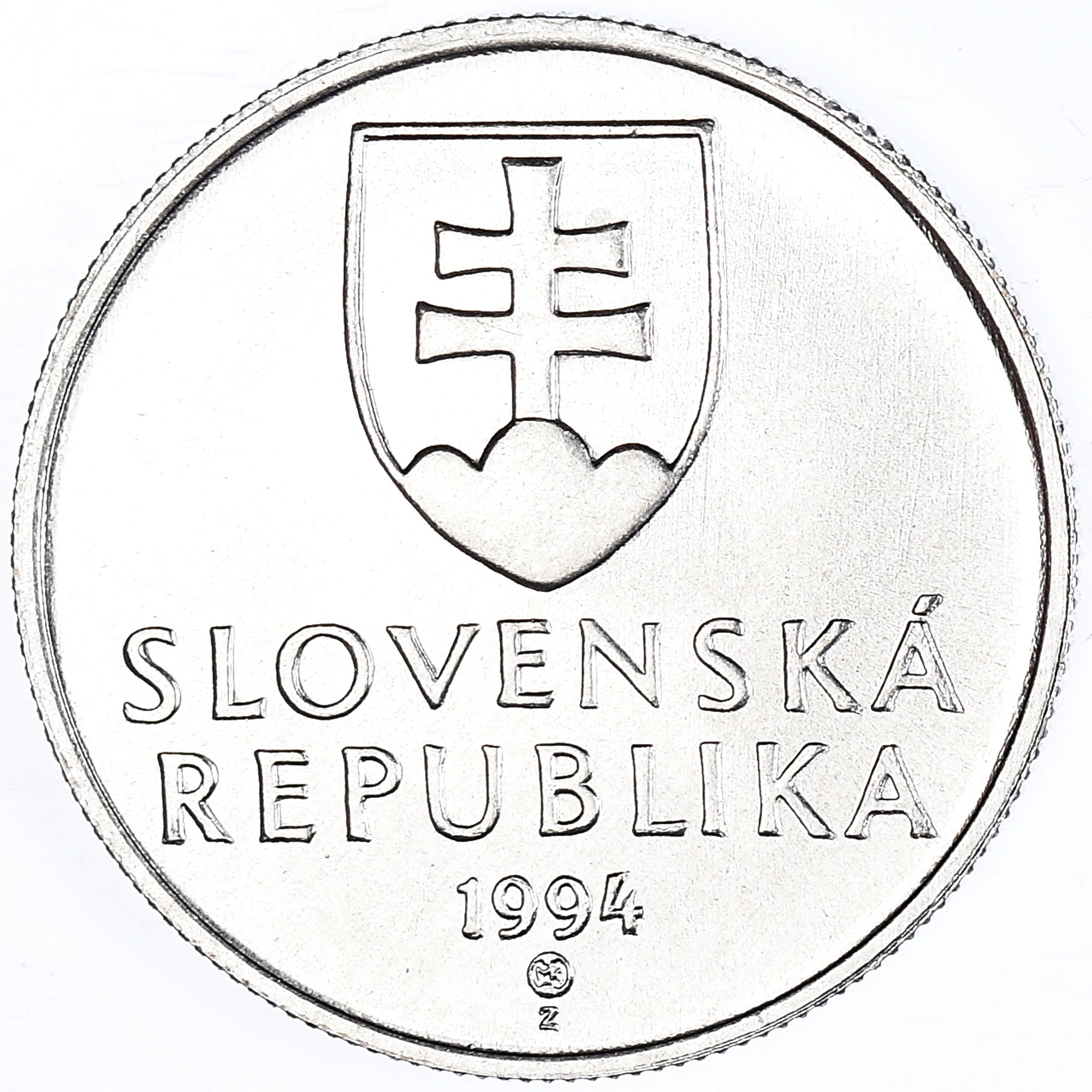 Moneta, Slovacchia, 20 Halierov, 1994, SPL+, Alluminio, KM:18