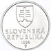 Moeda, Eslováquia, 20 Halierov, 1994, MS(64), Alumínio, KM:18