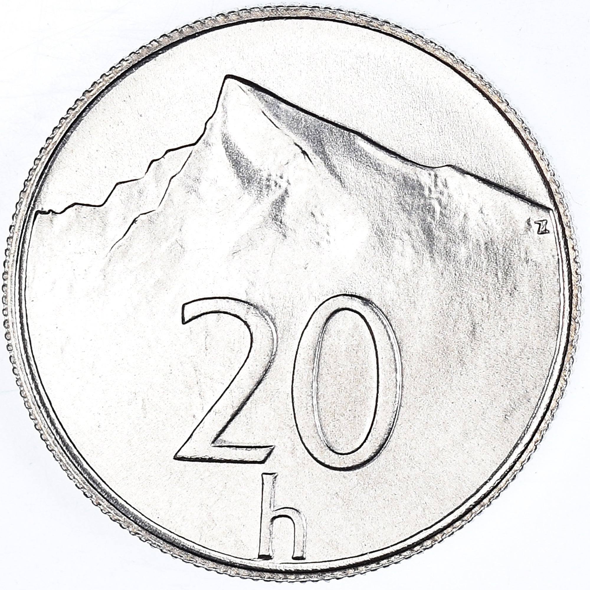 Moneta, Slovacchia, 20 Halierov, 1994, SPL+, Alluminio, KM:18