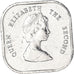 Münze, Osten Karibik Staaten, Elizabeth II, 2 Cents, 1996, SS+, Aluminium