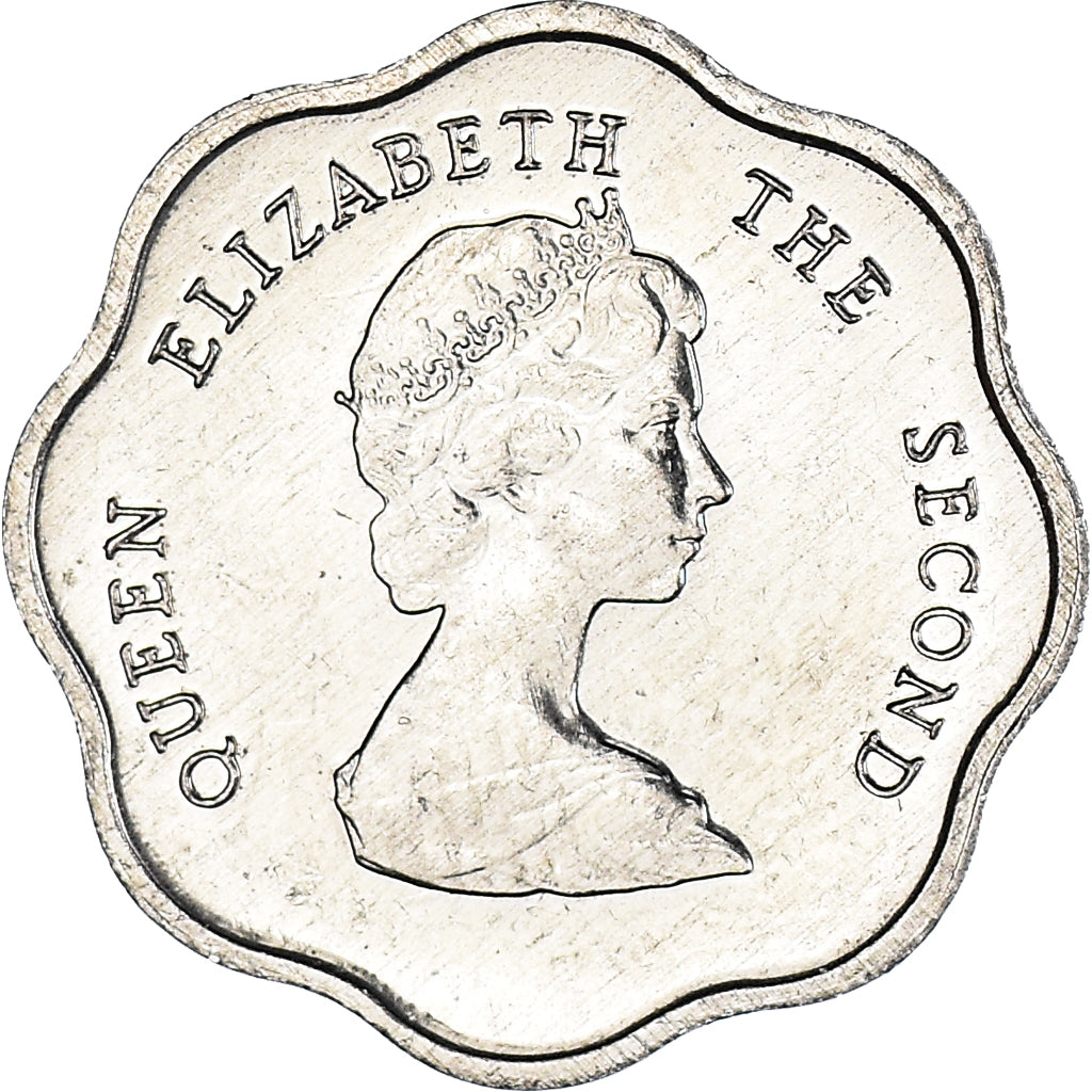 Münze, Osten Karibik Staaten, Elizabeth II, Cent, 1994, UNZ, Aluminium, KM:10