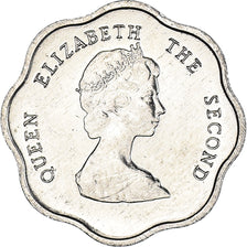 Coin, East Caribbean States, Elizabeth II, Cent, 1994, MS(63), Aluminum, KM:10