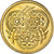 Moneta, Gujana, 5 Cents, 1989, MS(64), Mosiądz niklowy, KM:32