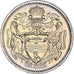 Moeda, Guiana, 10 Cents, 1991, MS(60-62), Cobre-níquel, KM:33
