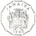 Coin, Jamaica, Elizabeth II, Cent, 1990, British Royal Mint, MS(63), Aluminum