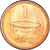Coin, Fiji, Elizabeth II, Cent, 1992, AU(50-53), Copper Plated Zinc, KM:49a