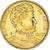 Moeda, Chile, Peso, 1990, MS(63), Alumínio-Bronze, KM:216.2