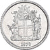 Moneda, Islandia, Krona, 1976, SC, Aluminio, KM:23