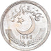 Coin, Pakistan, 25 Paisa, 1996, MS(60-62), Copper-nickel, KM:58
