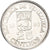 Moneta, Venezuela, 25 Centimos, 1990, MS(60-62), Nikiel powlekany stalą, KM:50a