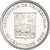 Coin, Venezuela, 50 Centimos, 1990, MS(60-62), Nickel Clad Steel, KM:41a
