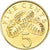 Coin, Singapore, 5 Cents, 1995, Singapore Mint, MS(64), Aluminum-Bronze, KM:99