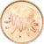 Moneta, Malezja, Sen, 1995, MS(64), Brąz powlekany stalą, KM:49