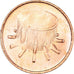 Coin, Malaysia, Sen, 1995, MS(64), Bronze Clad Steel, KM:49