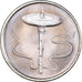 Moneta, Malezja, 5 Sen, 1995, MS(64), Miedź-Nikiel, KM:50