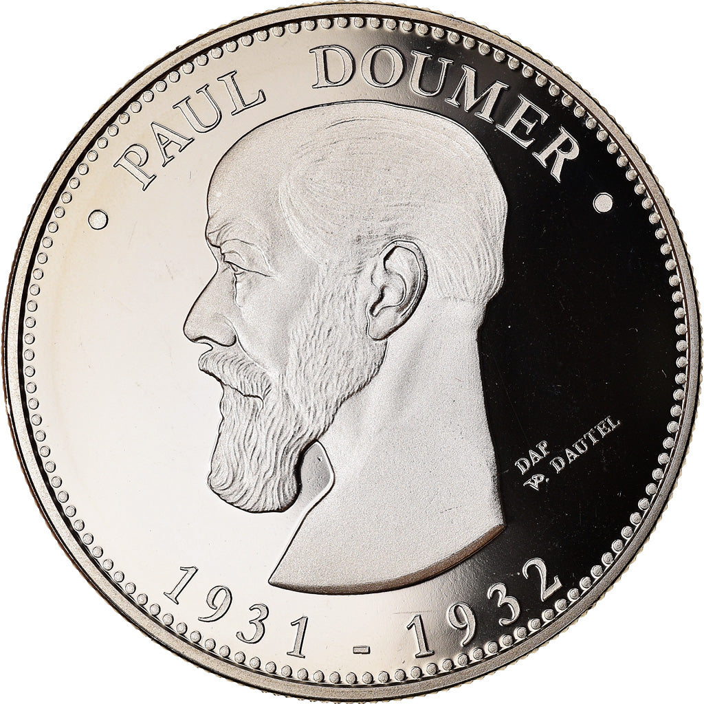 France, Medal, Les Présidents de la République, Paul Doumer, MS(65-70)