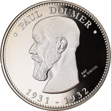France, Medal, Les Présidents de la République, Paul Doumer, MS(65-70)
