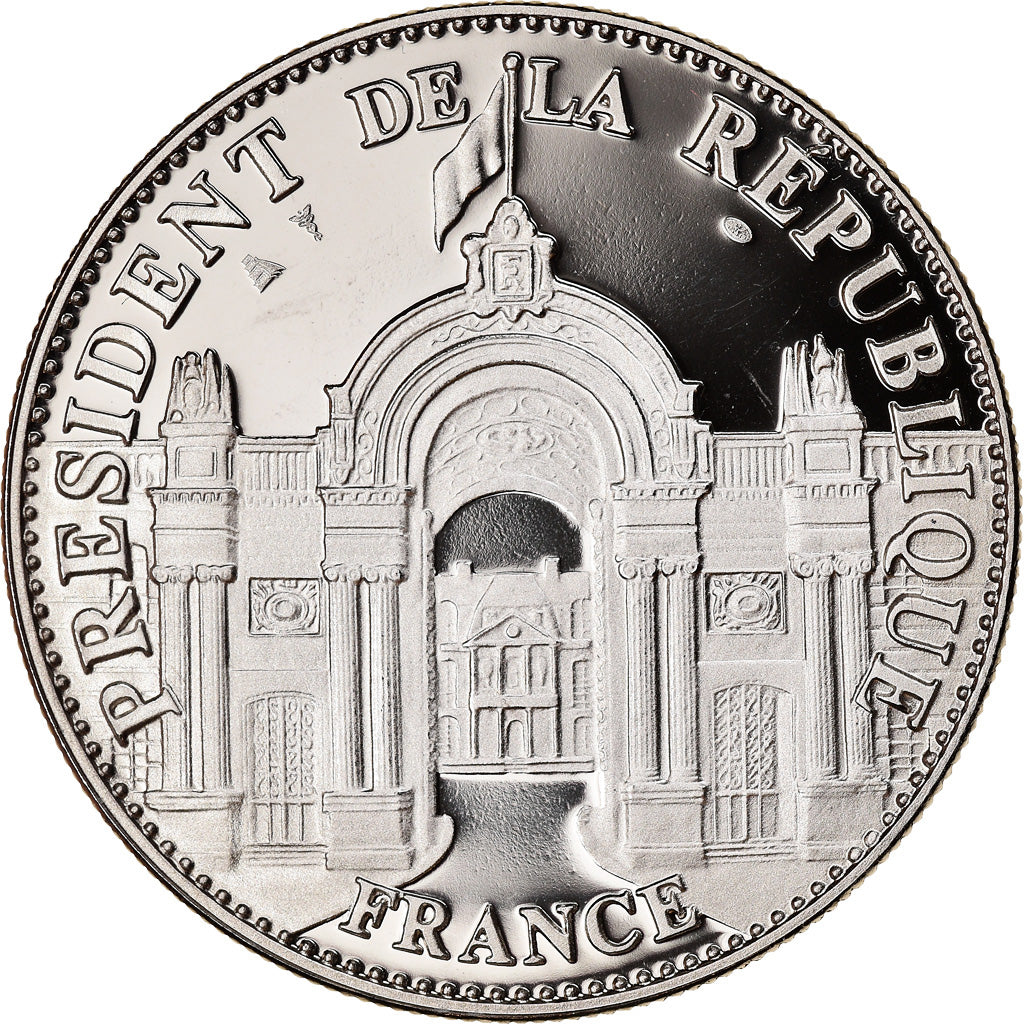 France, Medal, Les Présidents de la République, Paul Doumer, MS(65-70)