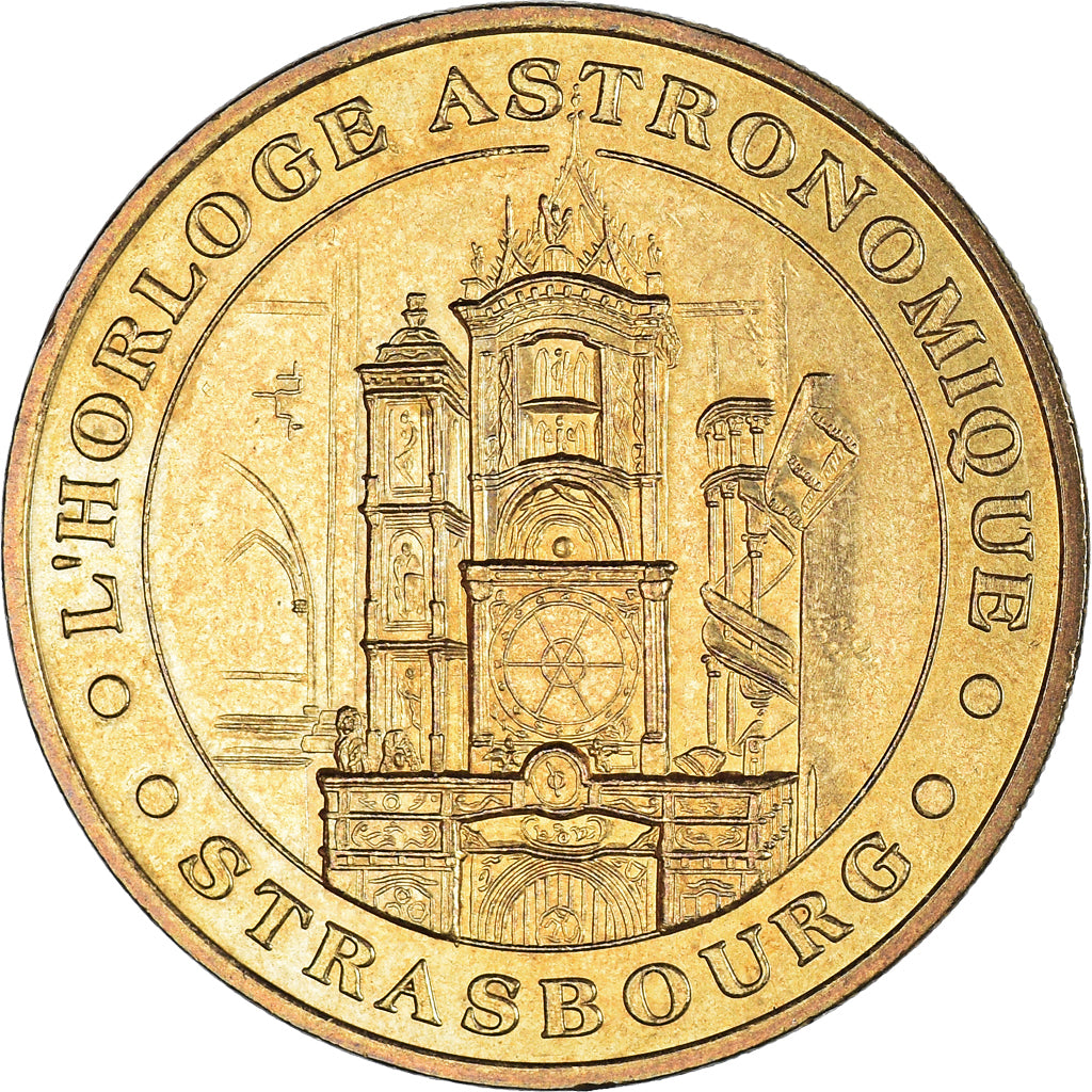France, Jeton, Jeton Touristique, 67/ Horloge Astronomique - Strasbourg, 2003