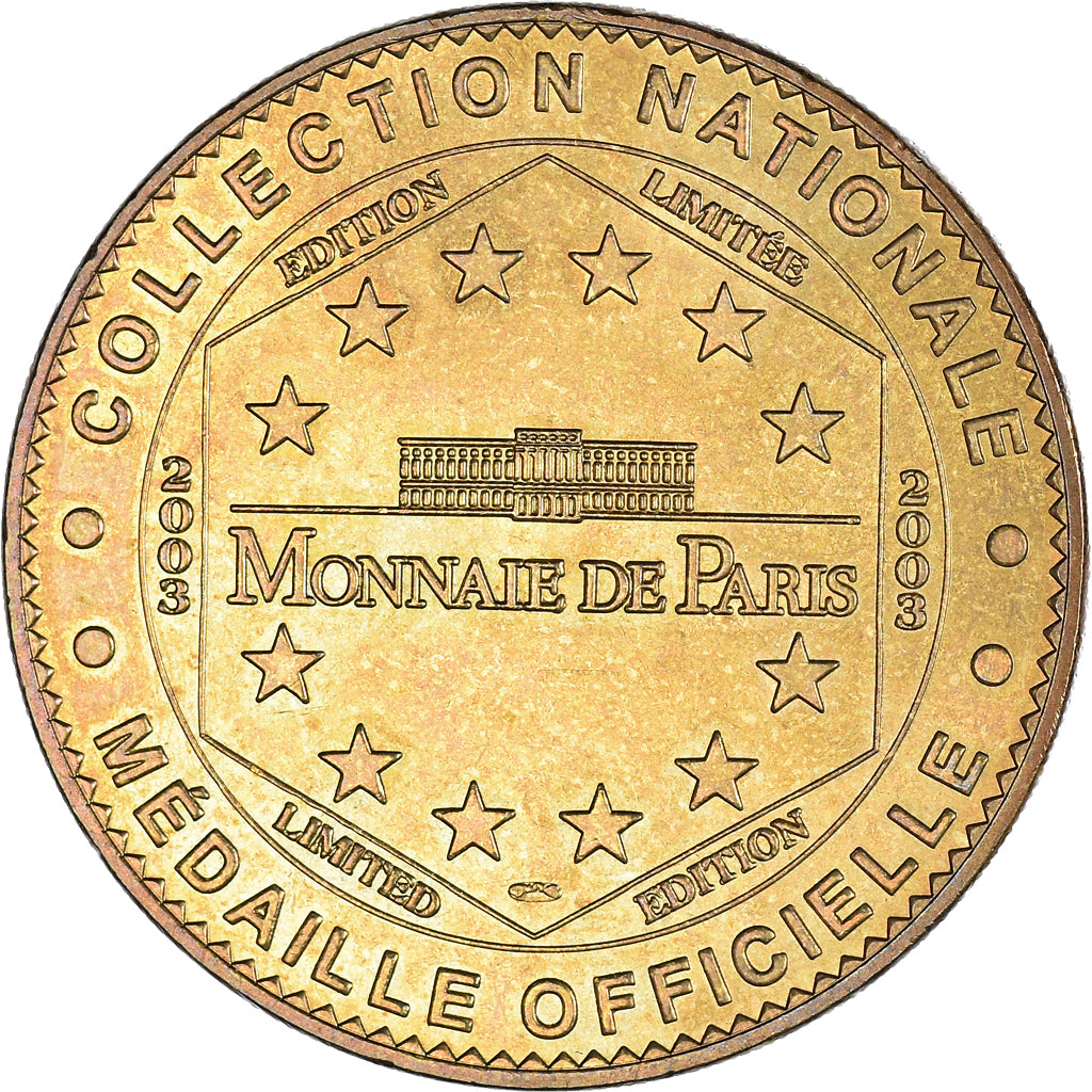 France, Jeton, Jeton Touristique, 67/ Horloge Astronomique - Strasbourg, 2003