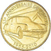 France, Token, Touristic token, 50 ème anniversaire de la DS 19, 2010, Arthus