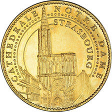 France, Token, Touristic token, Strasbourg - Cathédrale Notre Dame, 2012
