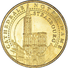 France, Token, Touristic token, Cathédrale Notre-Dame, Strasbourg, Arts &