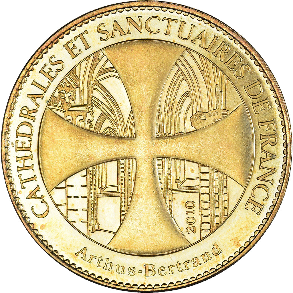 France, Token, Touristic token, Cathédrale Notre-Dame, Strasbourg, Arts &